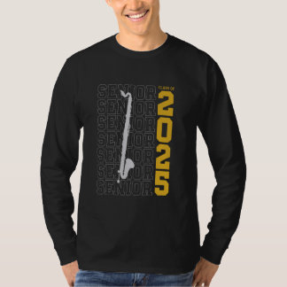 Klasse 2025 Senior Bass Clarinet for Bass Clarin T-Shirt