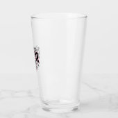 Klasse 2025 Senior Bow Coquette Abschluss Glas (Links)