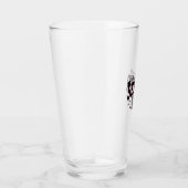 Klasse 2025 Senior Bow Coquette Abschluss Glas (Rechts)