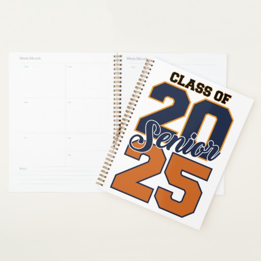 Klasse 2025 Senior Customized Planner Planer (Anzeige)