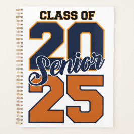 Klasse 2025 Senior Customized Planner Planer