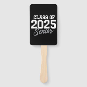 Klasse 2025 Senior Rückkehr zur Schule 2025 Vintag Fächer