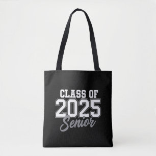 Klasse 2025 Senior Rückkehr zur Schule 2025 Vintag Tasche