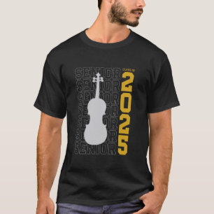 Klasse 2025 Senior Viola for Violinist oder T-Shirt