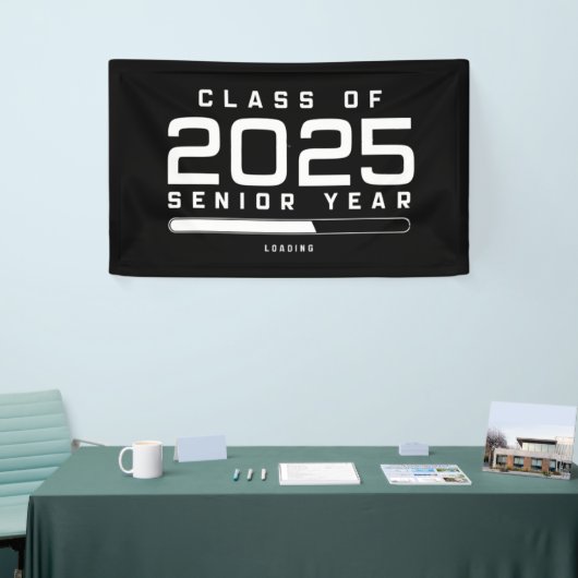 Klasse 2025 Senior Year Loading Senior 2025 Banner (Messeveranstaltung)