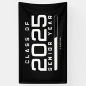 Klasse 2025 Senior Year Loading Senior 2025 Banner (Vertikal)