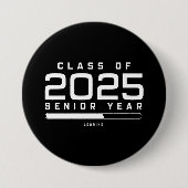 Klasse 2025 Senior Year Loading Senior 2025 Button (Vorderseite)