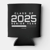 Klasse 2025 Senior Year Loading Senior 2025 Dosenkühler (Vorderseite)