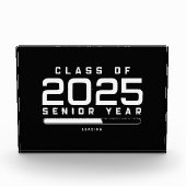 Klasse 2025 Senior Year Loading Senior 2025 Fotoblock (Vorderseite)