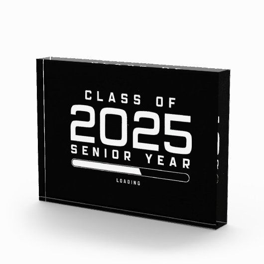 Klasse 2025 Senior Year Loading Senior 2025 Fotoblock (Rechts)