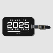 Klasse 2025 Senior Year Loading Senior 2025 Gepäckanhänger (Vorderseite (Horizontal))