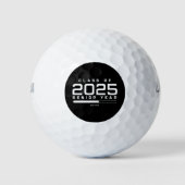 Klasse 2025 Senior Year Loading Senior 2025 Golfball (Vorderseite)