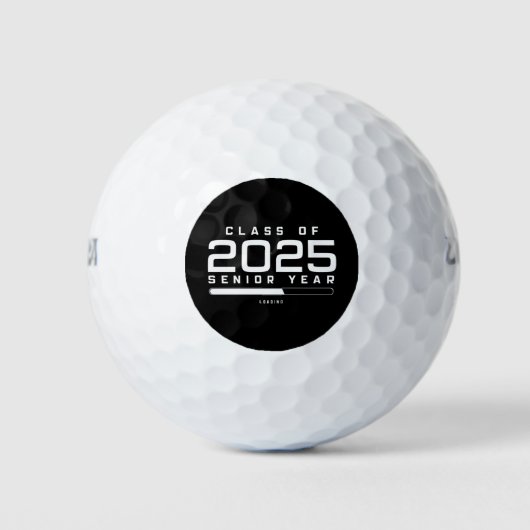 Klasse 2025 Senior Year Loading Senior 2025 Golfball (Vorderseite)