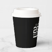 Klasse 2025 Senior Year Loading Senior 2025 Pappbecher (Rechts)