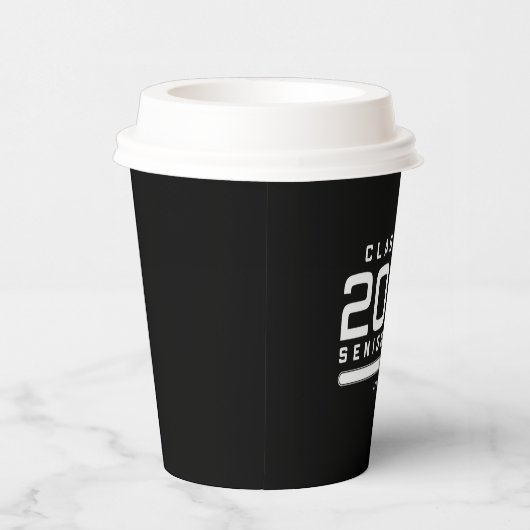 Klasse 2025 Senior Year Loading Senior 2025 Pappbecher (Rechts)