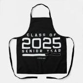 Klasse 2025 Senior Year Loading Senior 2025 Schürze (Vorderseite)