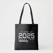 Klasse 2025 Senior Year Loading Senior 2025 Tasche (Vorderseite)