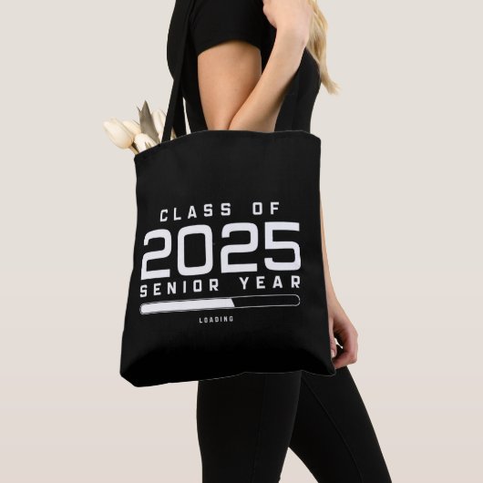 Klasse 2025 Senior Year Loading Senior 2025 Tasche (Von Nahem)