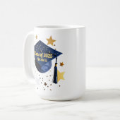 Klasse 2025 - Sie haben es als Abschluss klassisch Kaffeetasse (Vorderseite Links)