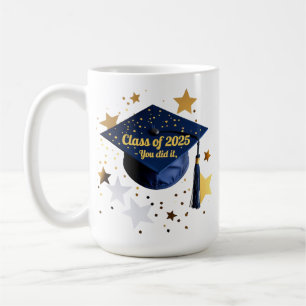 Klasse 2025 - Sie haben es als Abschluss klassisch Kaffeetasse