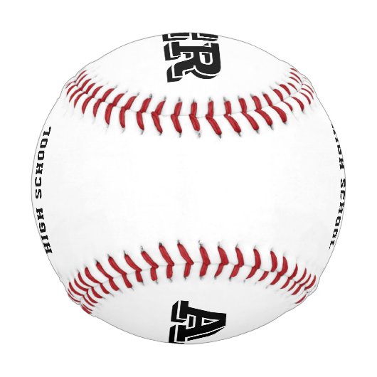 Klasse 2025 Sonderschüler-Abschluss Baseball (Rückseite)