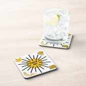 Klasse 2025 - Sunshine Getränkeuntersetzer (Rechte Seite)