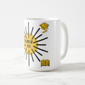 Klasse 2025 - Sunshine Kaffeetasse (VorderseiteRechts)