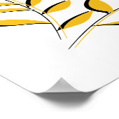 Klasse 2025 - Sunshine Poster (Ecke)