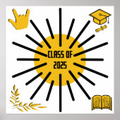 Klasse 2025 - Sunshine Poster (Vorne)