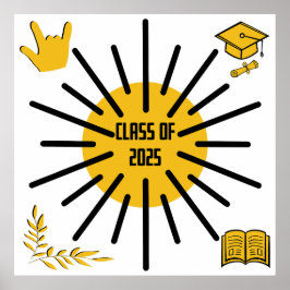 Klasse 2025 - Sunshine Poster