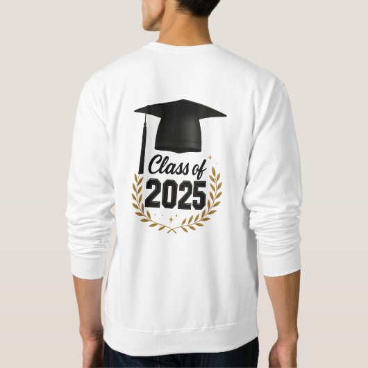 Klasse 2025 sweatshirt (Rückseite)