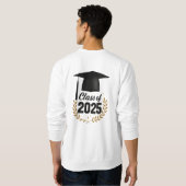 Klasse 2025 sweatshirt (Schwarz voll)