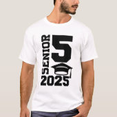 Klasse 2025 T-Shirt (Vorderseite)