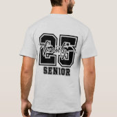 Klasse 2025 T-Shirt (Rückseite)