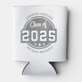 Klasse 2025 Vintag Graduate Name Dosenkühler (Vorderseite)