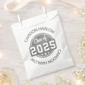 Klasse 2025 Vintag Graduate Name Geschenktütchen (Ausgeschnitten)