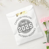 Klasse 2025 Vintag Graduate Name Geschenktütchen (Versiegelt)