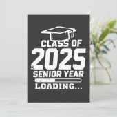 Klasse 2025 Vorjahresplanung Einladung (Stehend Vorderseite)