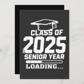 Klasse 2025 Vorjahresplanung Einladung (Vorne/Hinten)