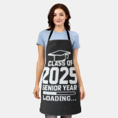 Klasse 2025 Vorjahresplanung Schürze (Getragen)
