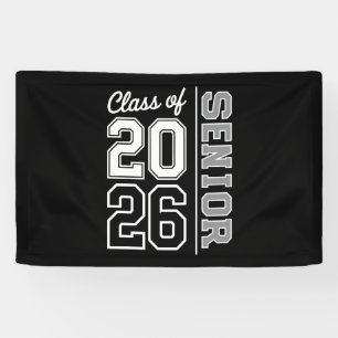 Klasse 2026 Abitur 26 Absolvent Banner