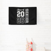 Klasse 2026 Abitur 26 Absolvent Banner (InSitu)
