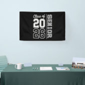 Klasse 2026 Abitur 26 Absolvent Banner (Messe)
