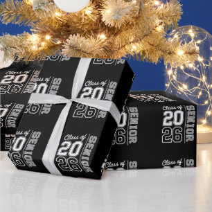 Klasse 2026 Abitur 26 Absolvent Geschenkpapier