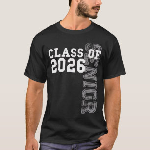Klasse 2026 Abiturient 2026 Abschluss 2025 Schüler T-Shirt