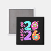 Klasse 2026 Abschluss 2026 für Schüler Magnet (Vorderseite/Rückseite)