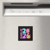 Klasse 2026 Abschluss 2026 für Schüler Magnet (In Situ (Geschirrspüler))