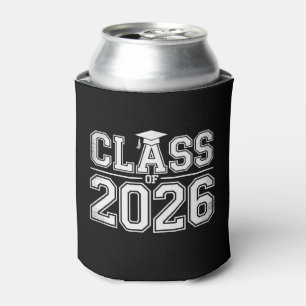 Klasse 2026 Abschluss 26 Absolvent Vintage Dosenkühler