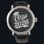Klasse 2026 Abschluss für den Abschluss eines Schu Armbanduhr<br><div class="desc">Klasse 2026 Abschluss für den Abschluss eines Schulabschlusses</div>