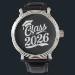 Klasse 2026 Abschluss für den Abschluss eines Schu Armbanduhr<br><div class="desc">Klasse 2026 Abschluss für den Abschluss eines Schulabschlusses</div>